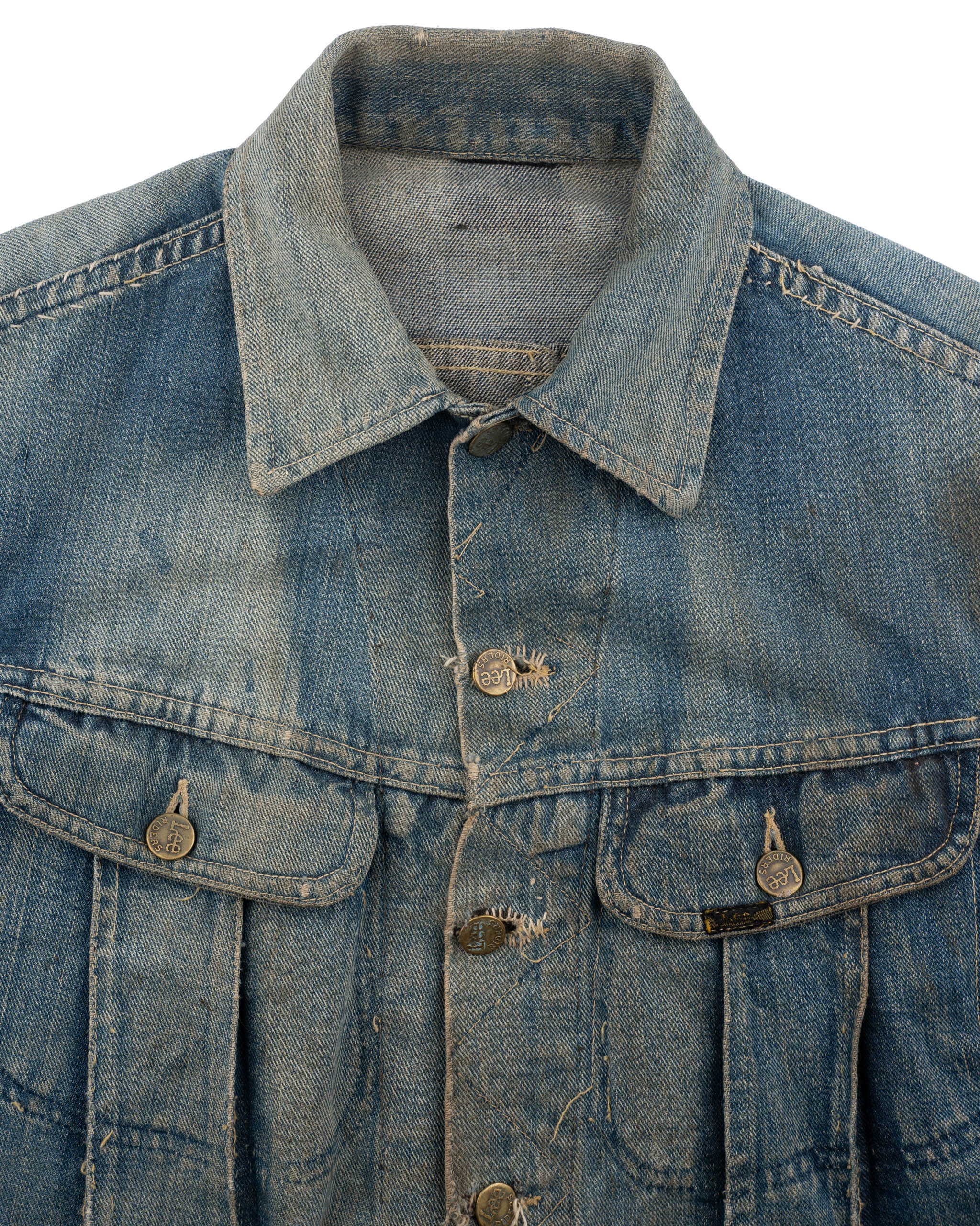 50’s Lee 101-J Denim Jacket - Small