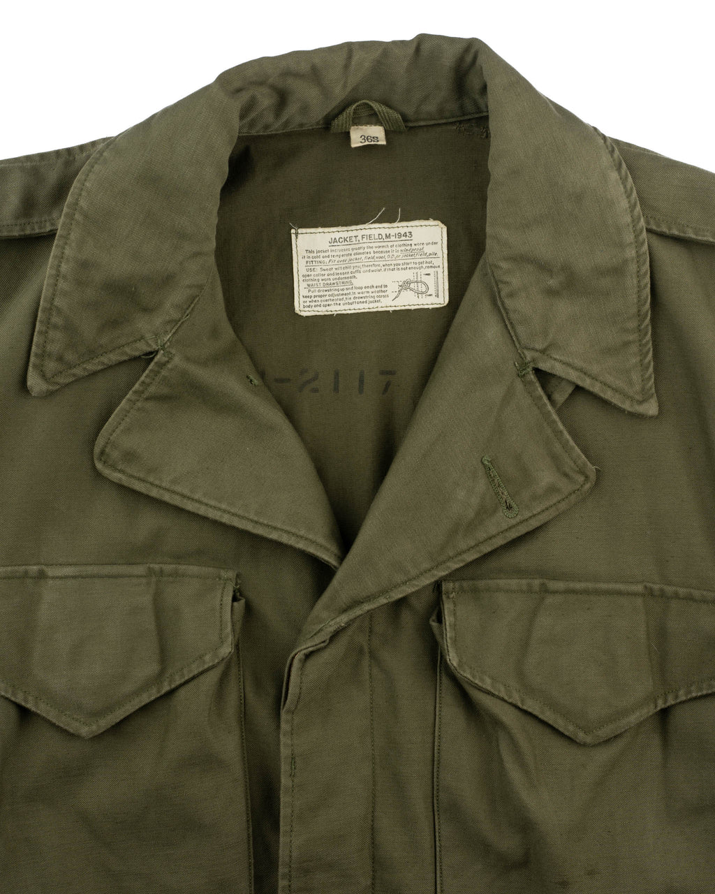 M43 Field Jacket Buttons