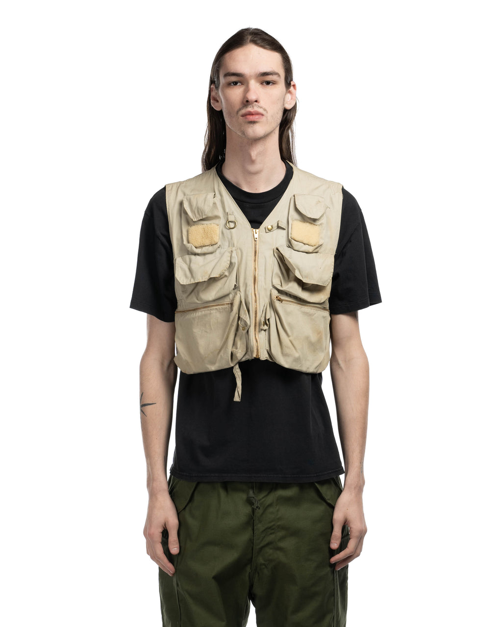 60's 7 Pocket Fishing Vest - OS – Kissing Booth