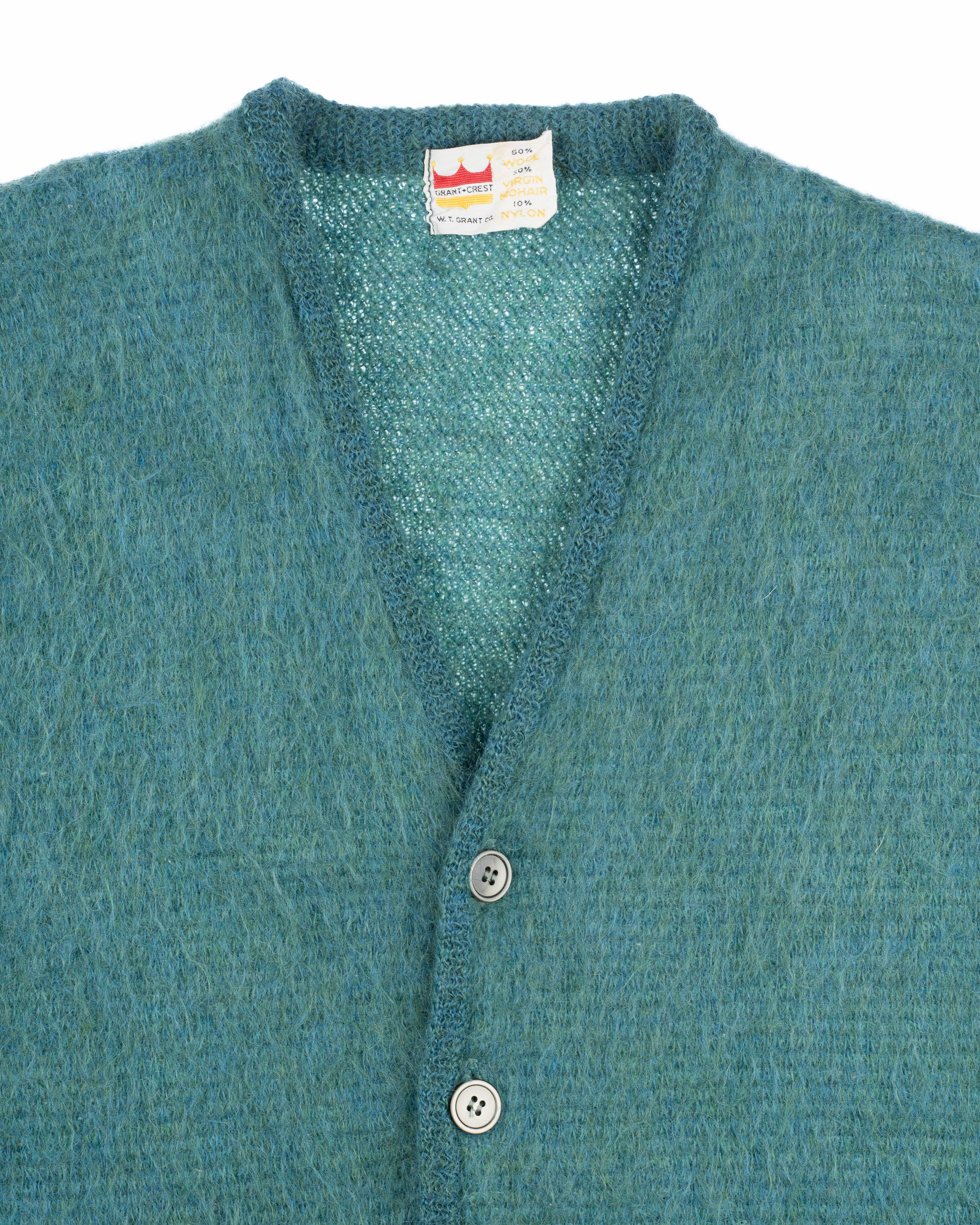 60’s Mohair Cardigan - Small