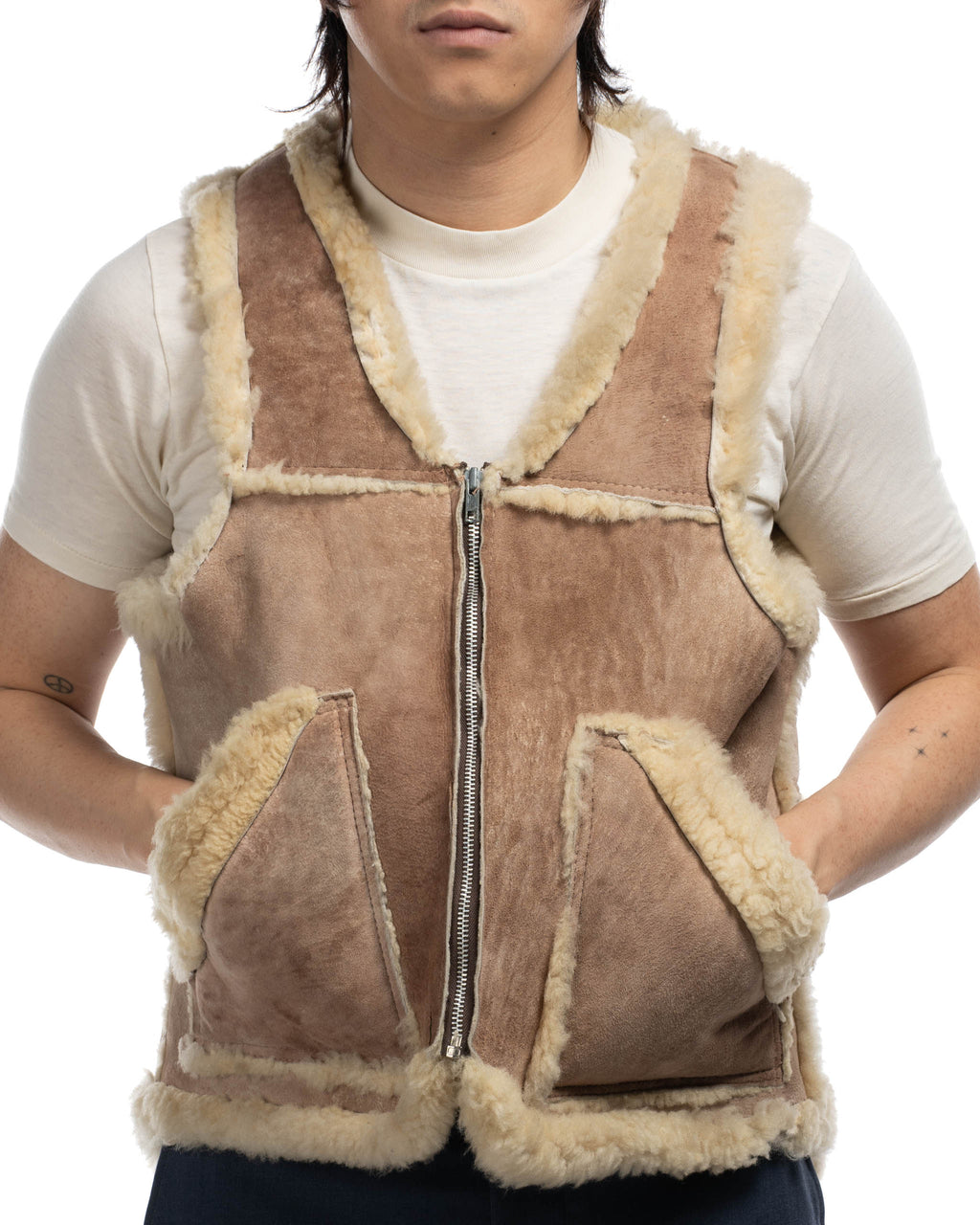 60's Fly Fishing Vest - Medium