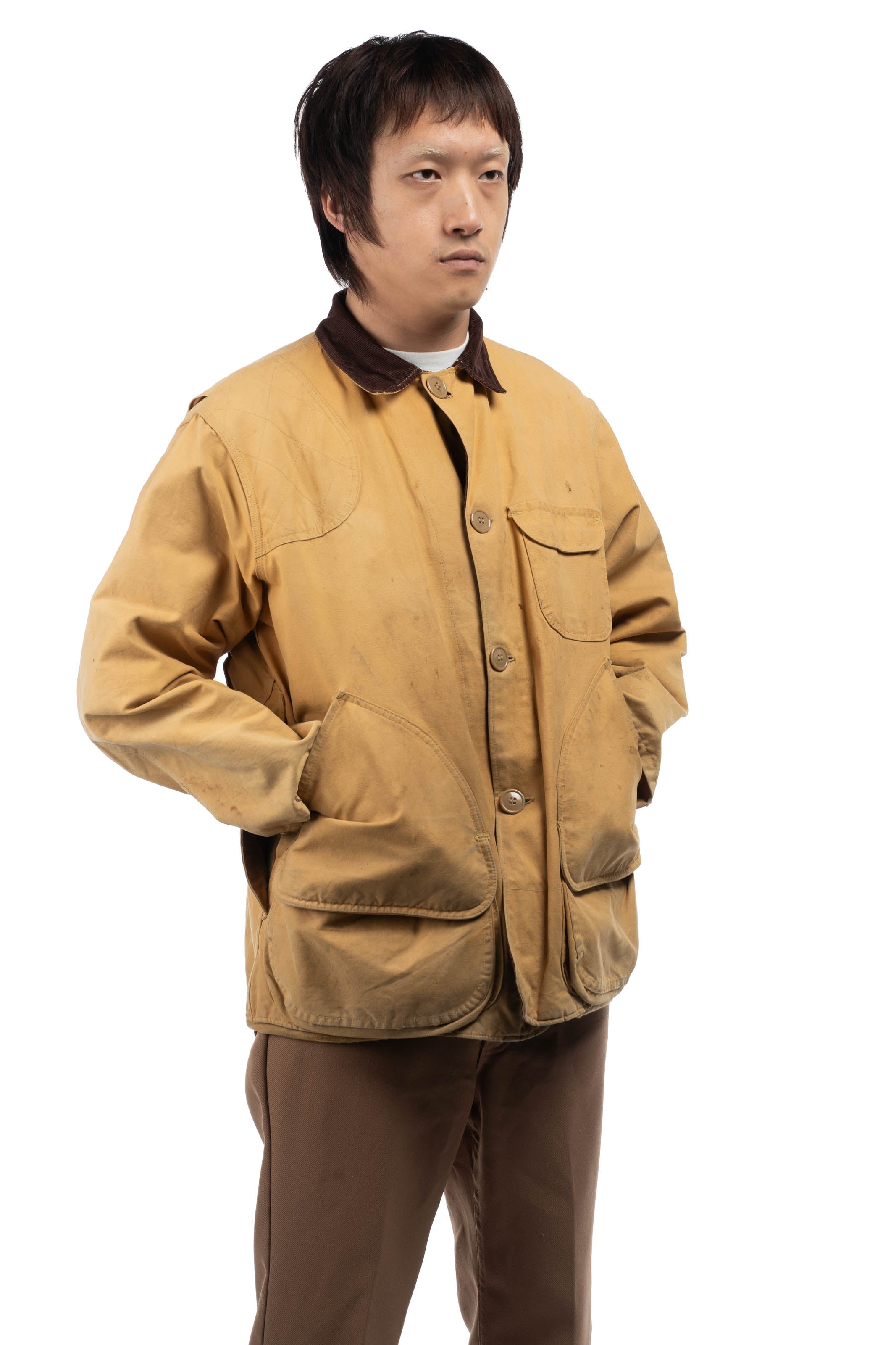 アウトレット特売 TIGHTBOOTH HUNTING JACKET KHAKI L 2023AW | celeb