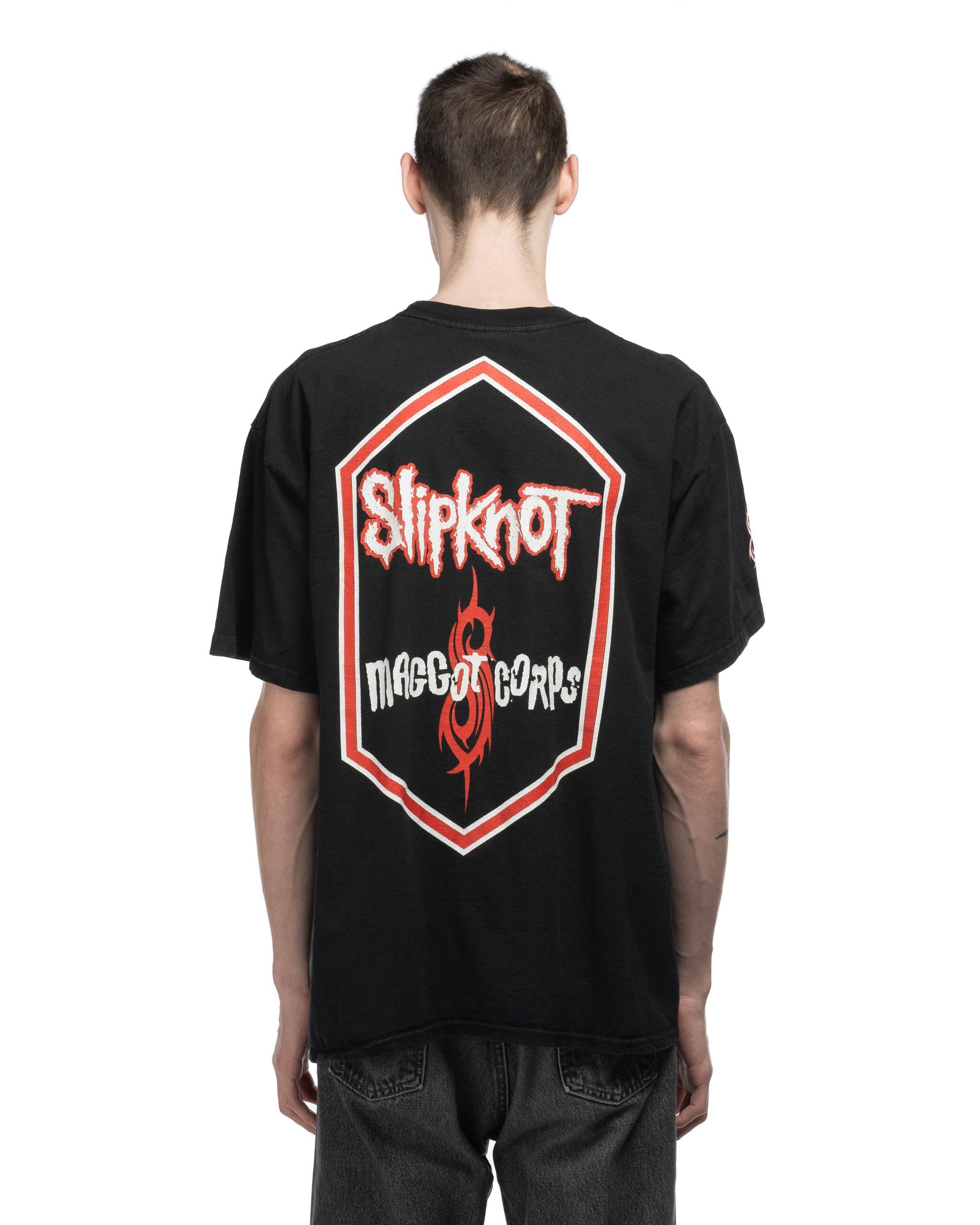 Y2K Slipknot Maggot Corps Tee - XL – Kissing Booth