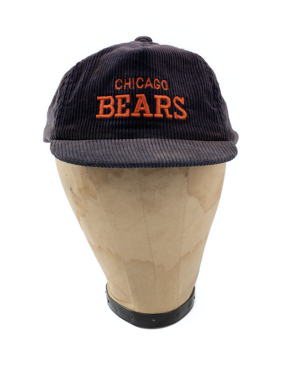 80's Chicago Bears Corduroy Hat - OS