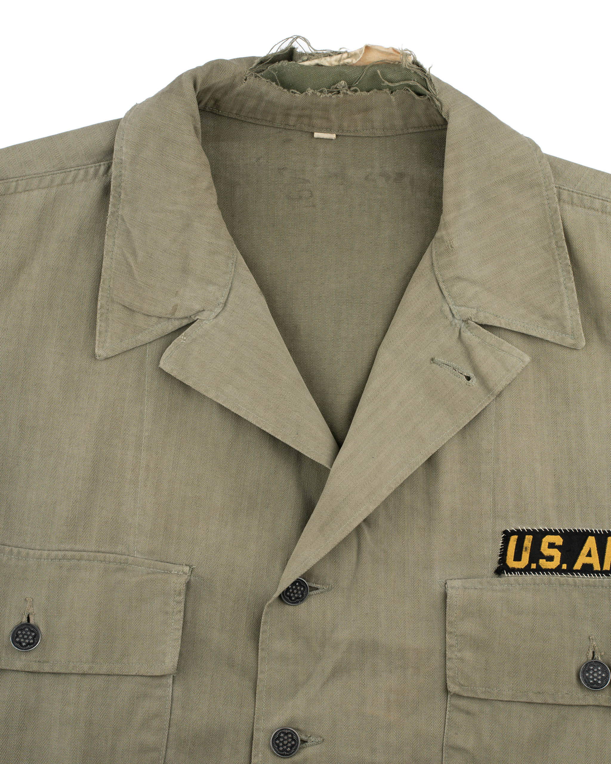 WW2 13 Star HBT Jacket - Large – Kissing Booth