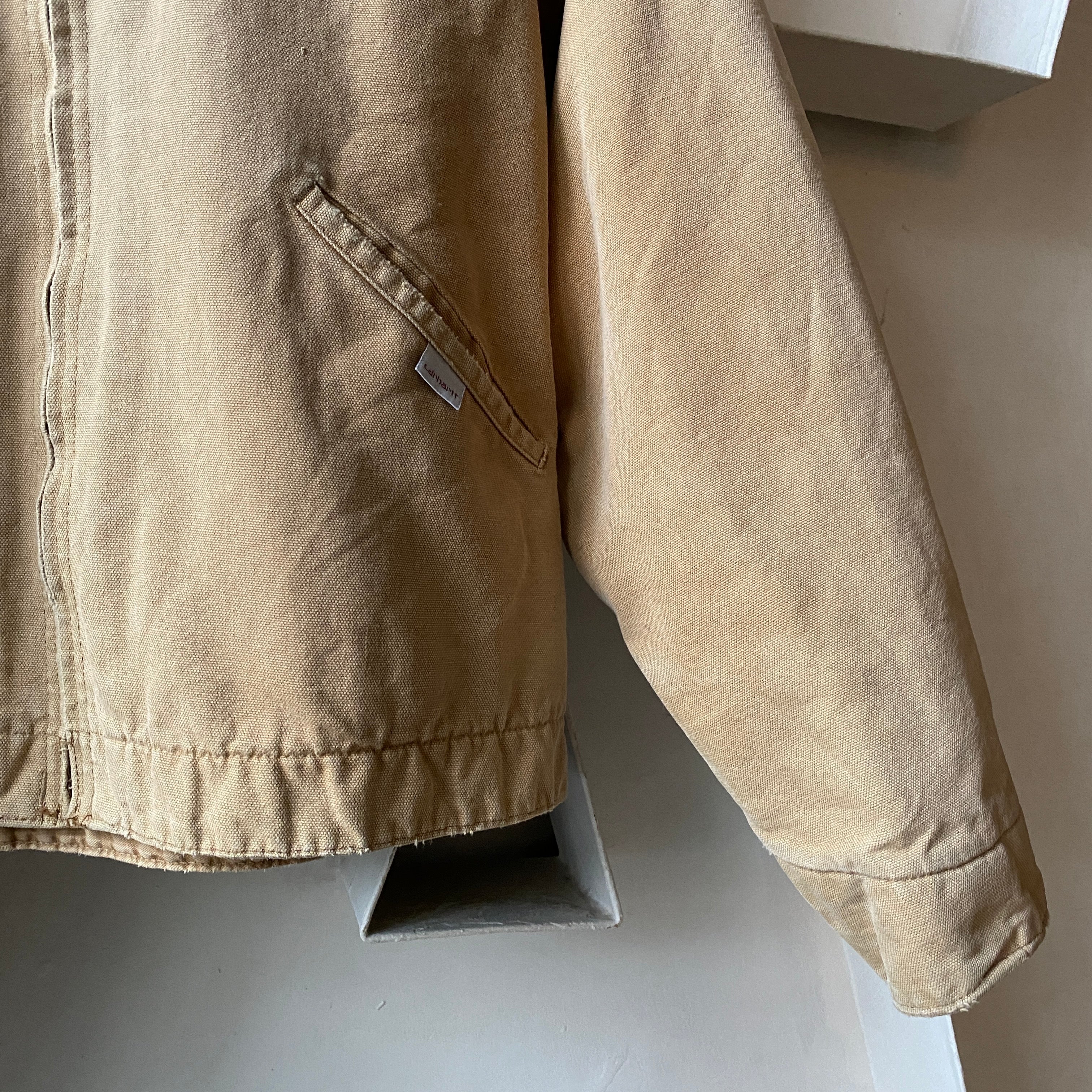 80's Carhartt Detroit Jacket - Large