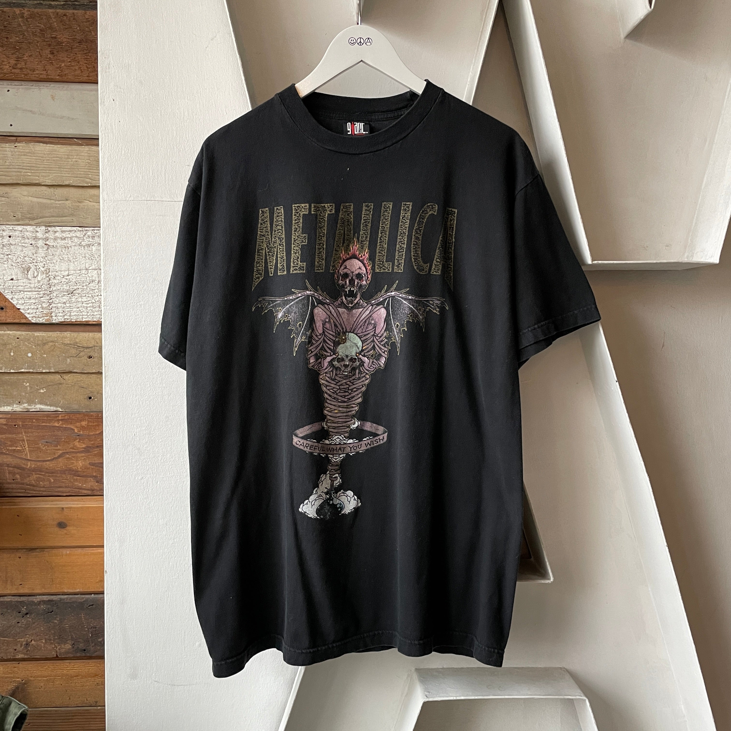 90s METALLICA KING NOTHING プロモ Tシャツ 黒 XL - メンズ