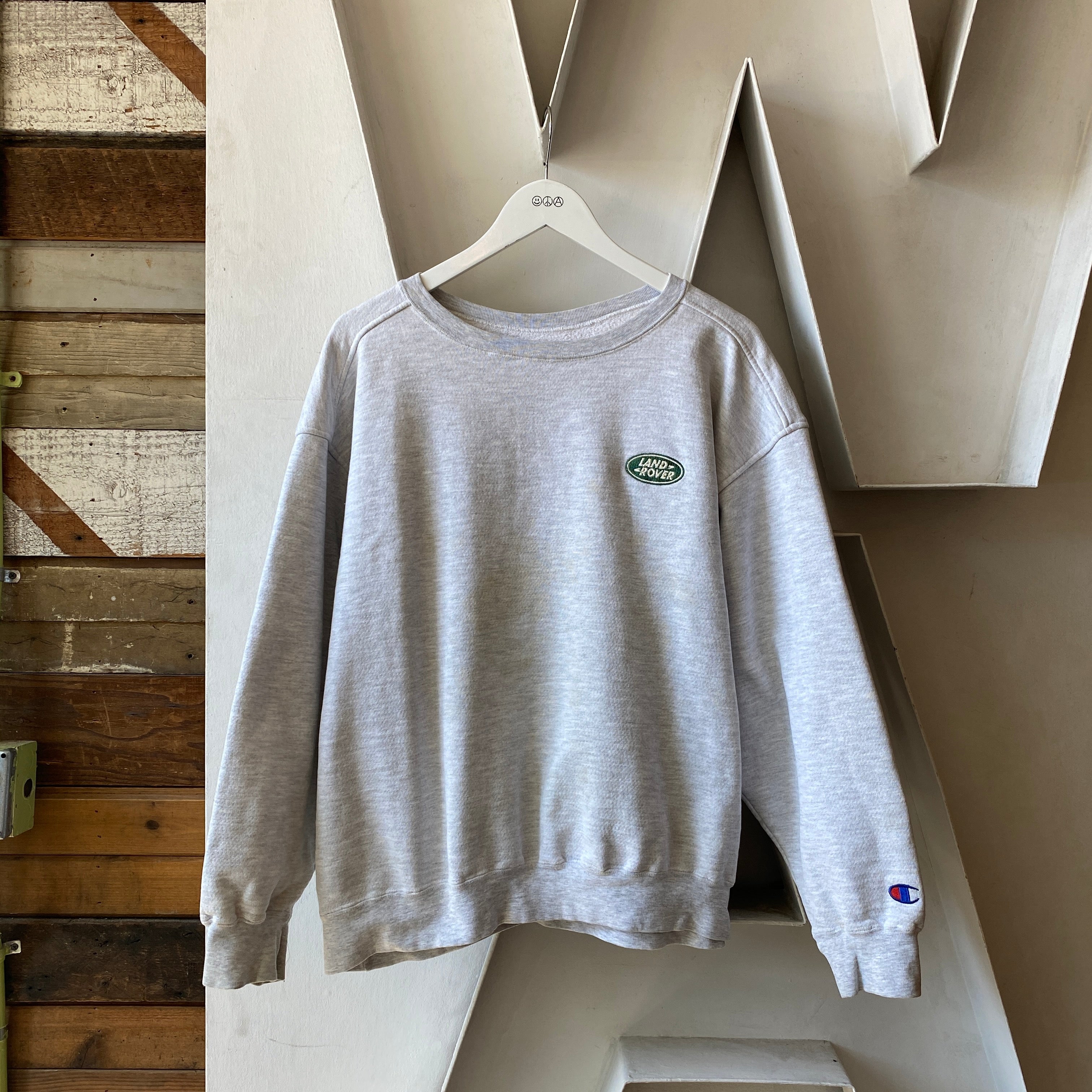 Vintage land rover online hoodie