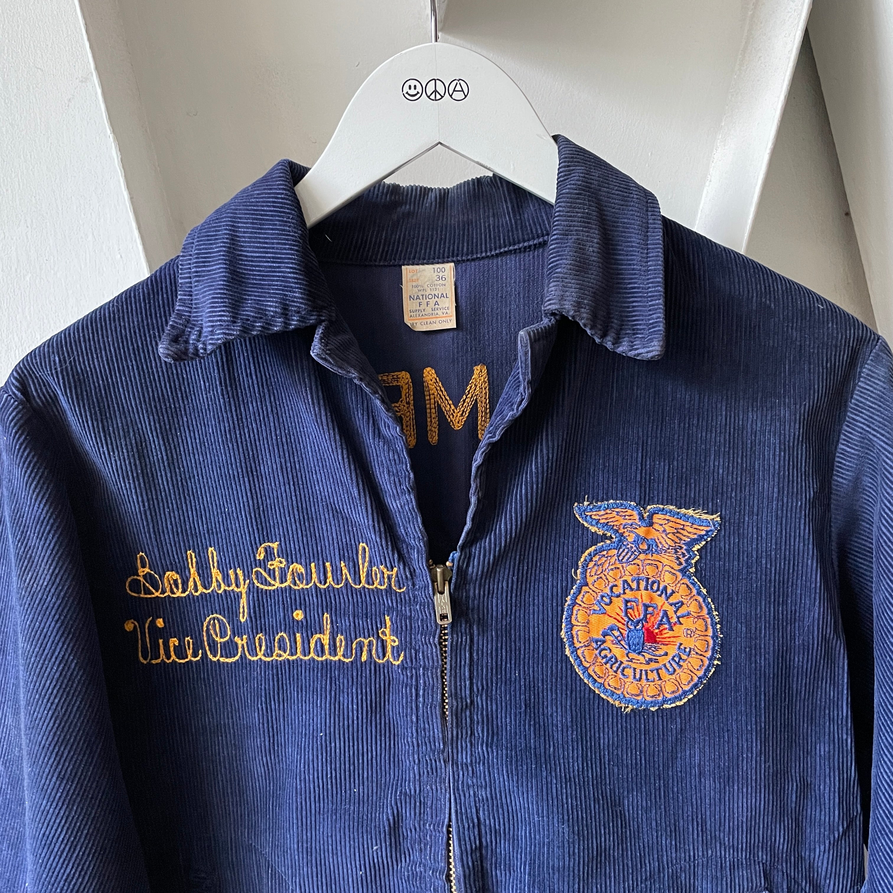 70’s FFA Corduroy Jacket - Small