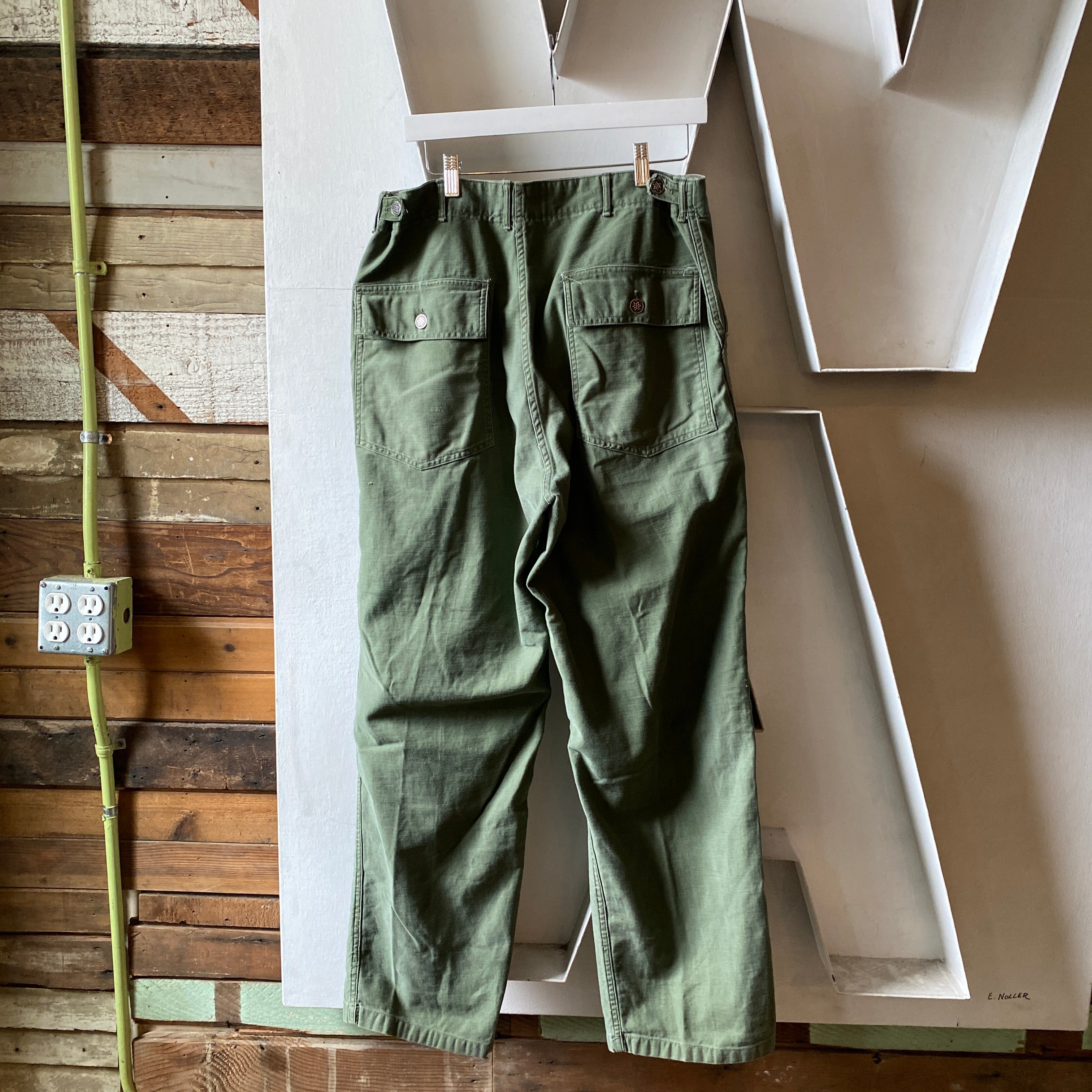 50’s 13 Star Baker Pants - 32”-34” x 31”