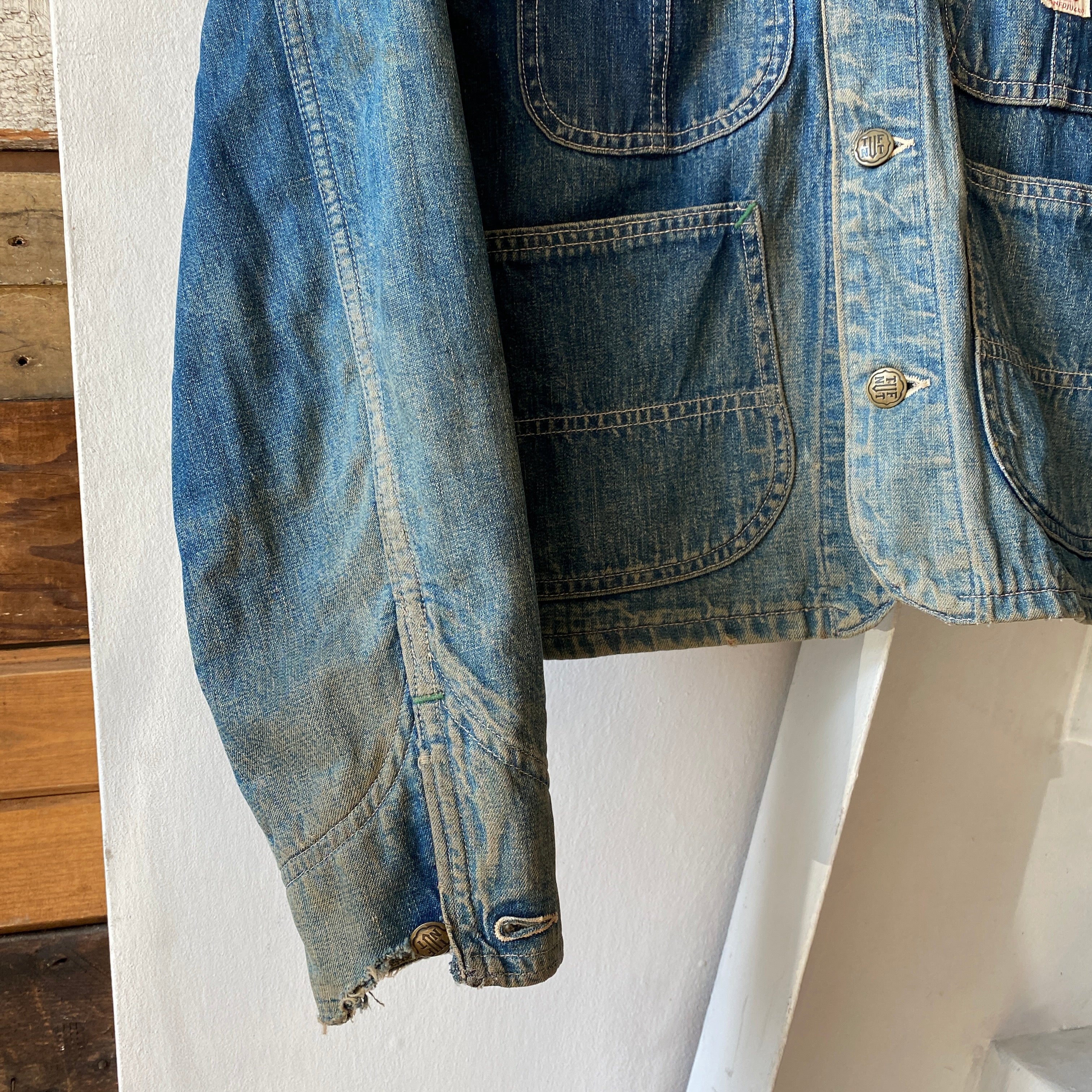 ▪️50's【TUF NUT】DENIM JACKET-