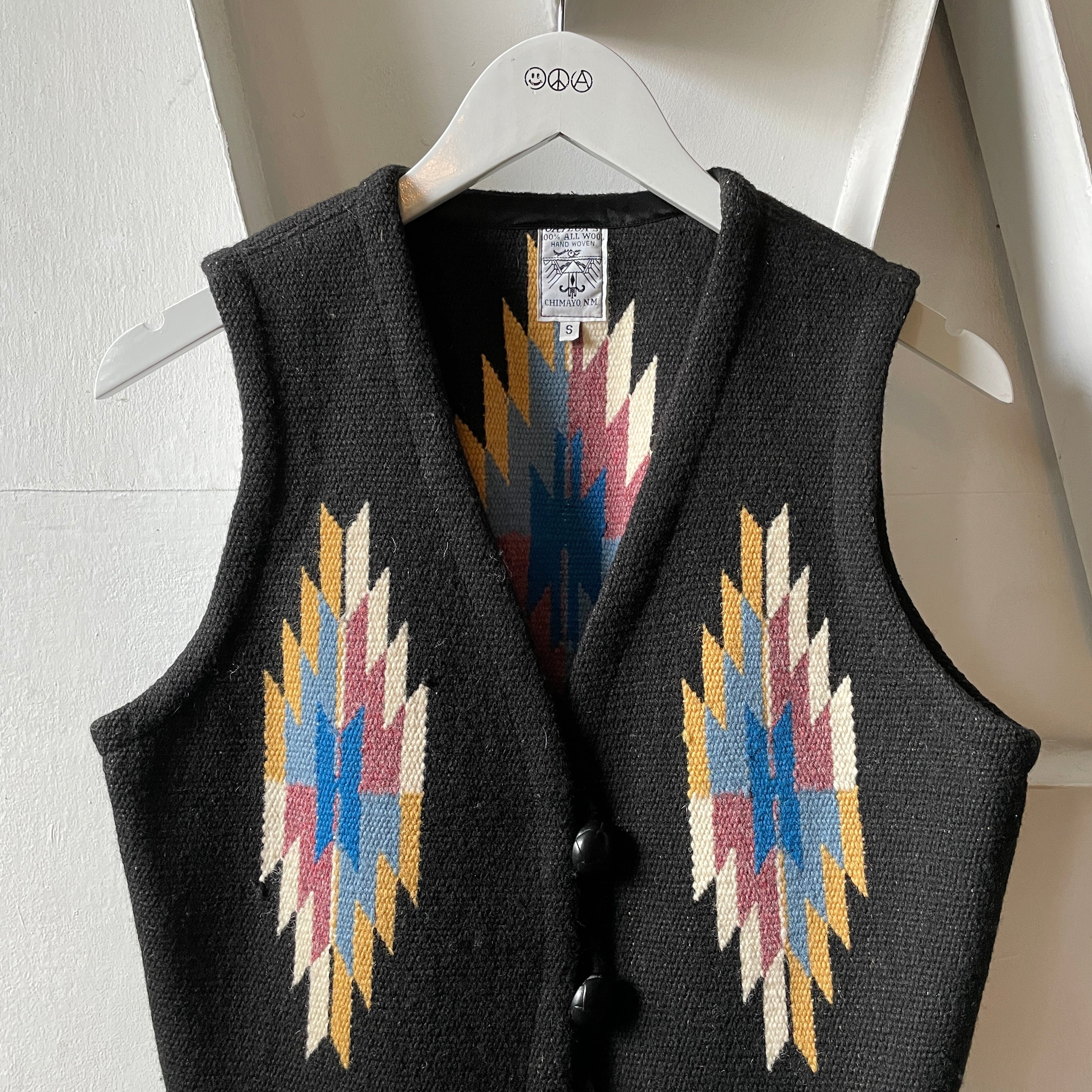 Ortega's Chimayo Vest - Small – Kissing Booth