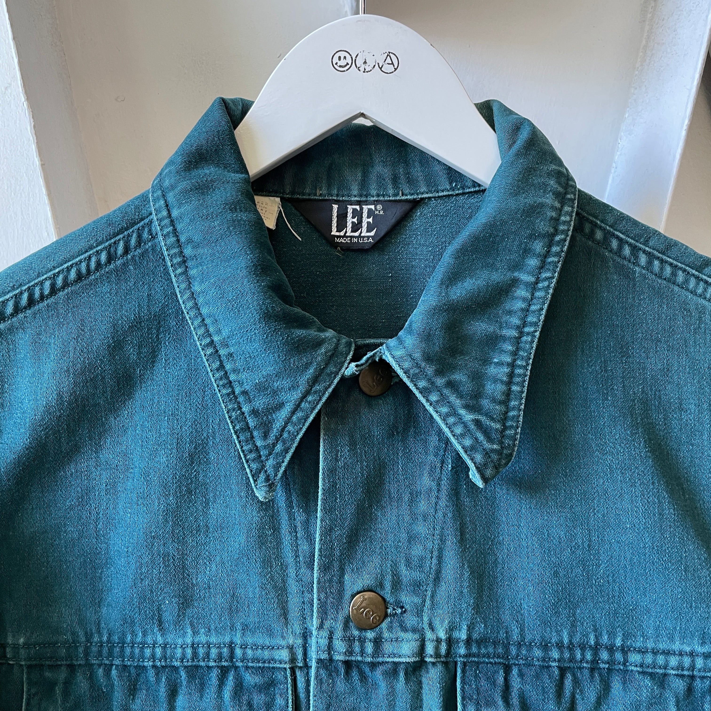 70’s Lee Moleskin Trucker Jacket - Medium