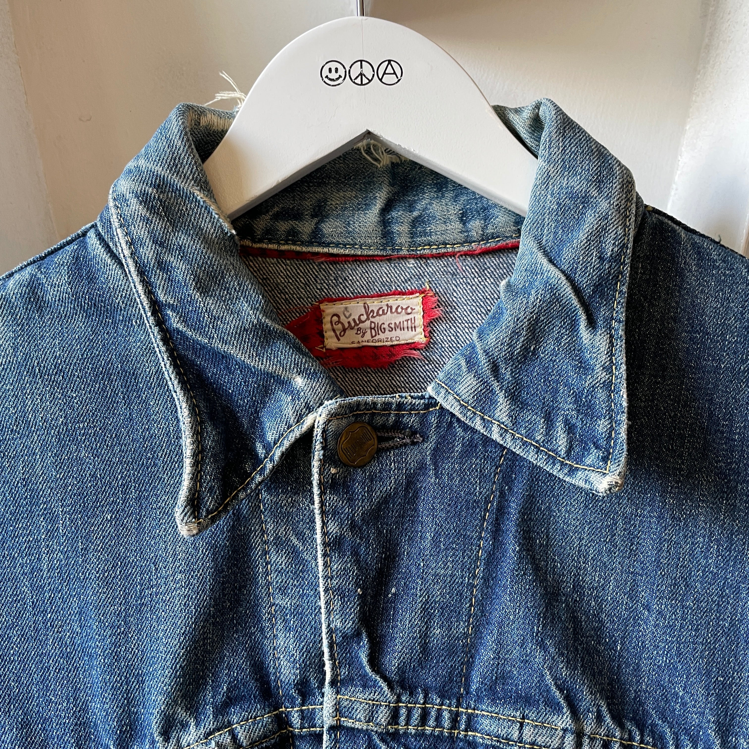 50's Buckaroo by Big Smith Denim Jacket - Large – Kissing Booth