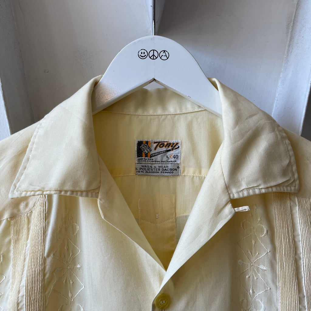 tony collar dress shirt