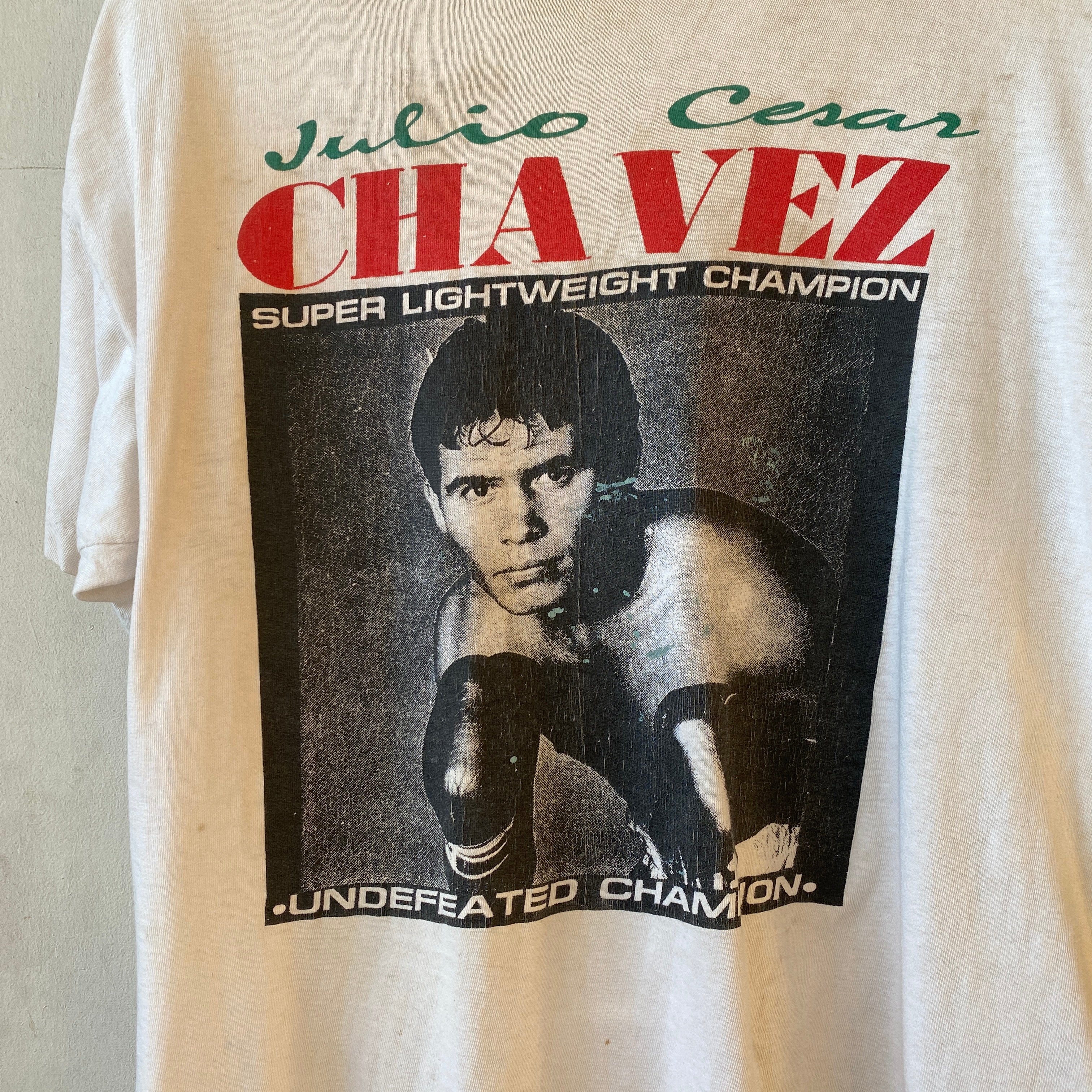 80's Julio Cesar Chavez - XL