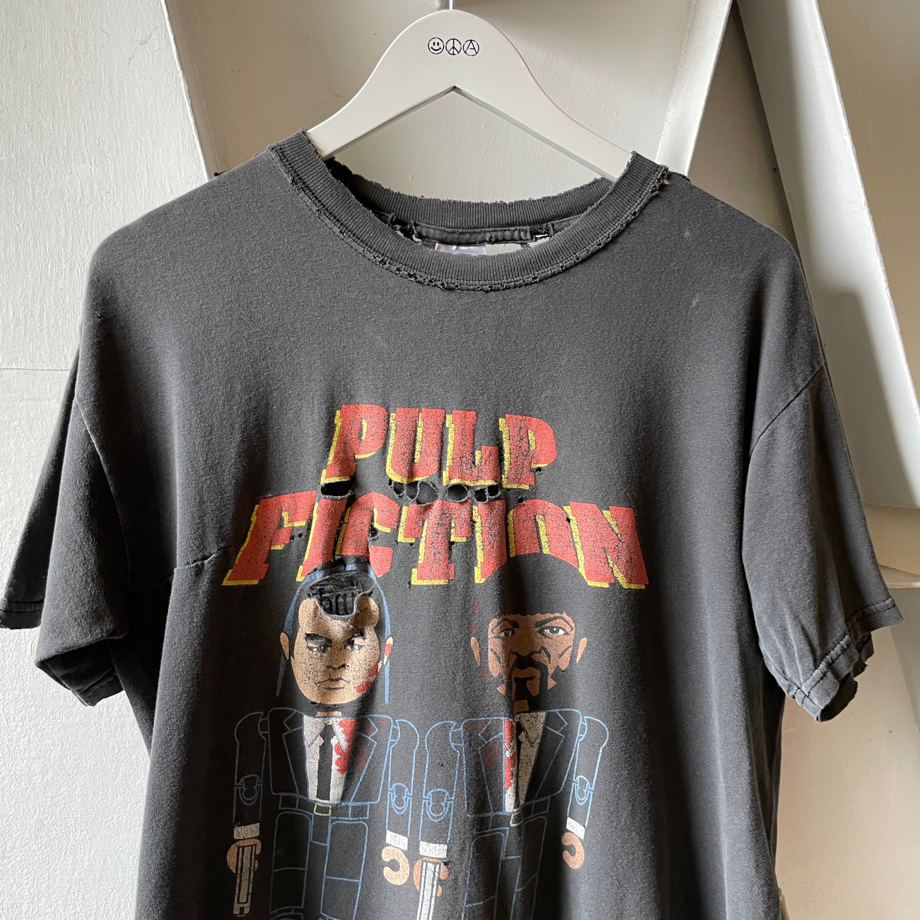 即納&大特価 USA製 PULP FICTION TEE HIPHOP ストリート Y2K