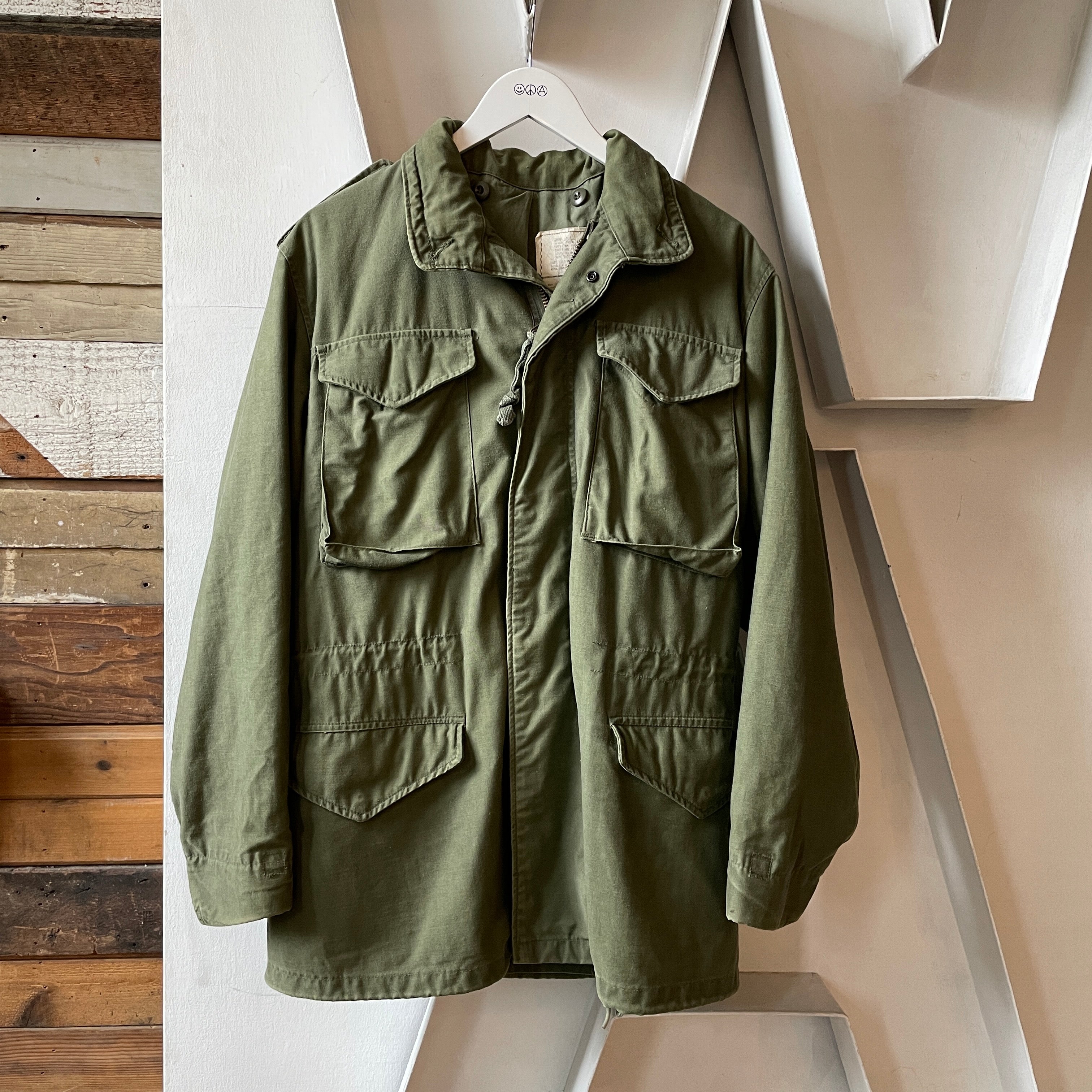 80's Military OG-107 Field Jacket - Small – Kissing Booth