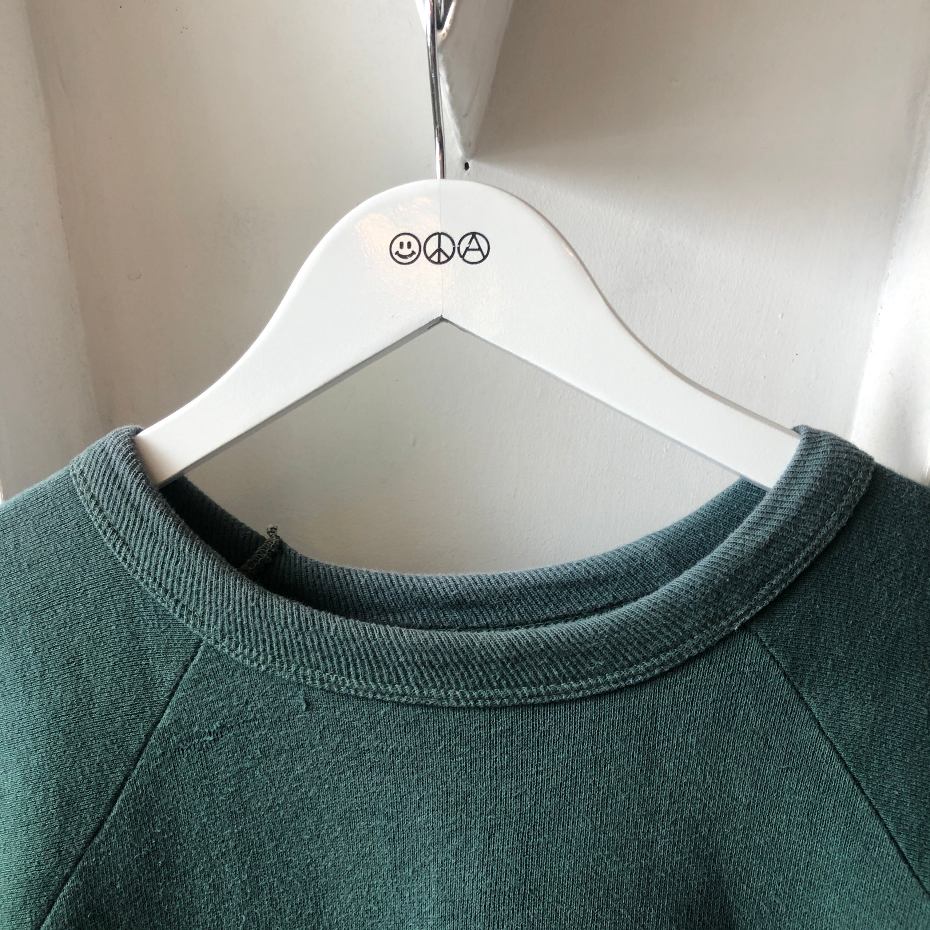 60's Green Hanes Breeze Shield Sweatshirt - Large – Kissing Booth