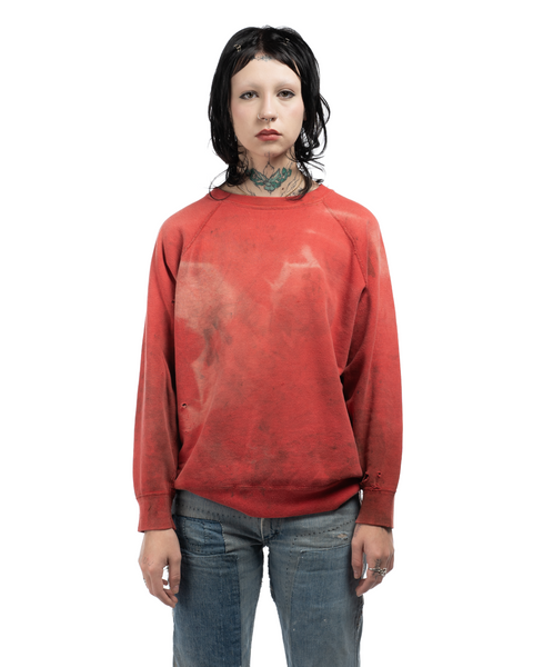 60's Thrashed Crewneck Sweatshirt - Medium
