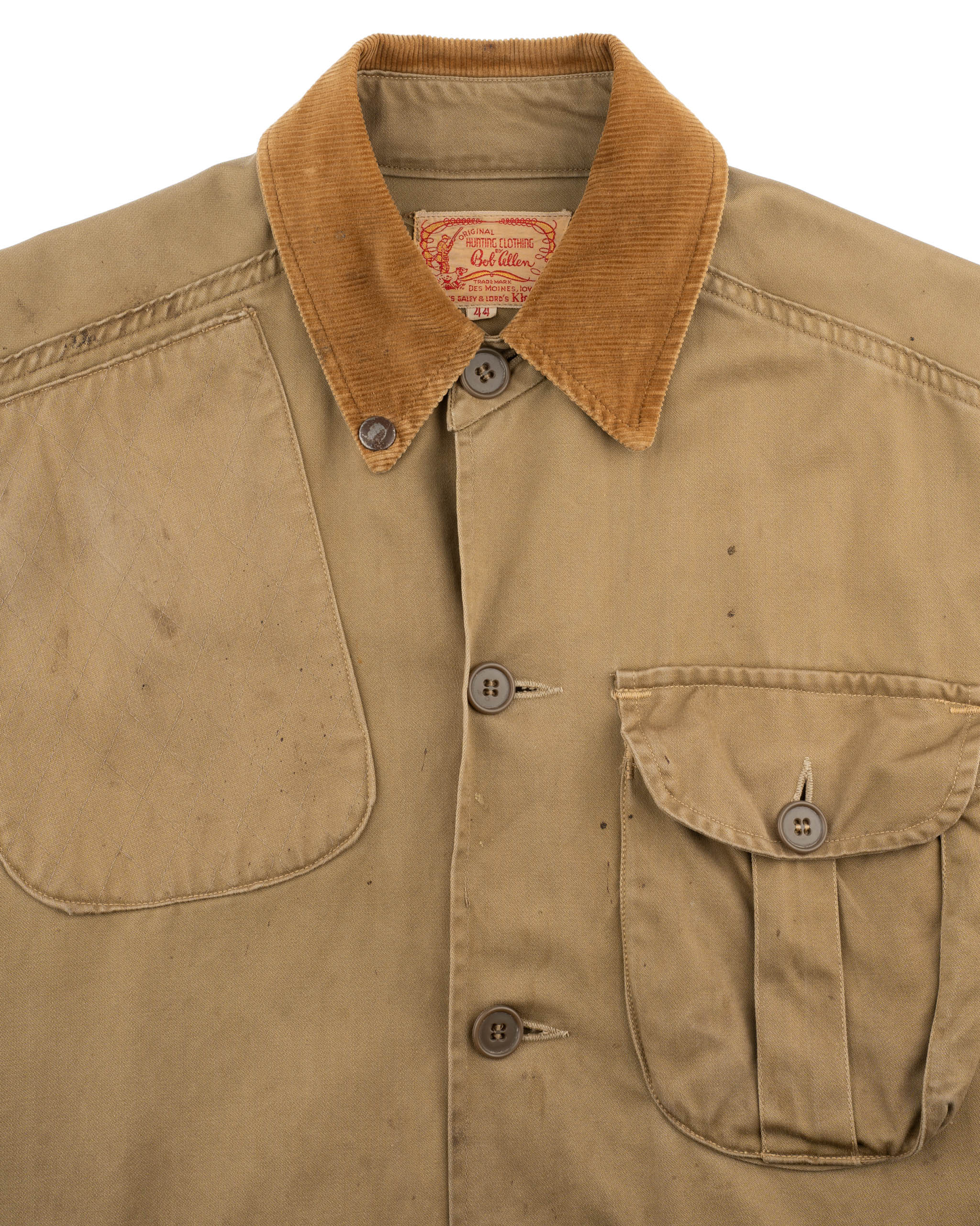 Bob allen hunting online jacket