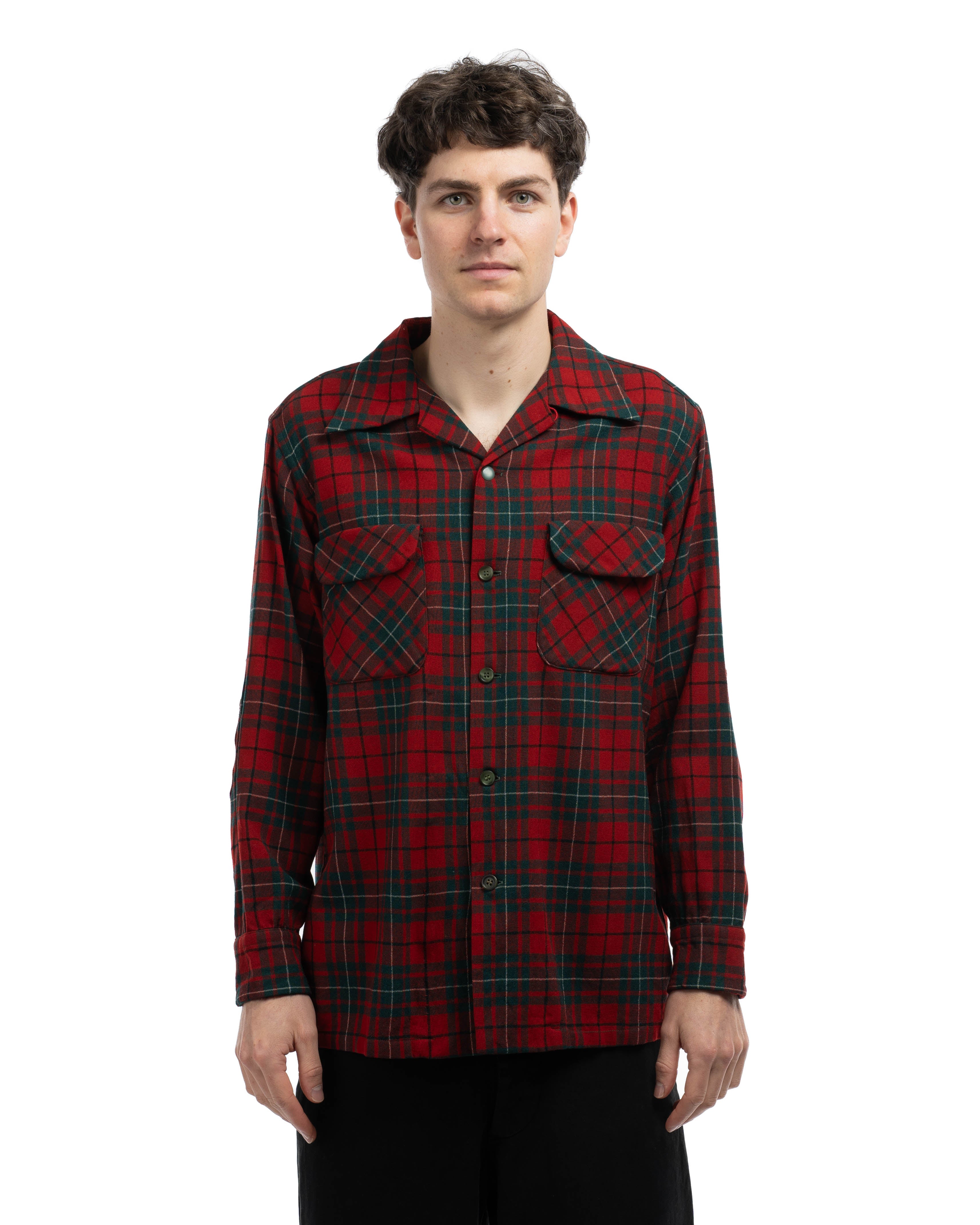 50's Pendleton Plaid Loop Collar - Medium – Kissing Booth