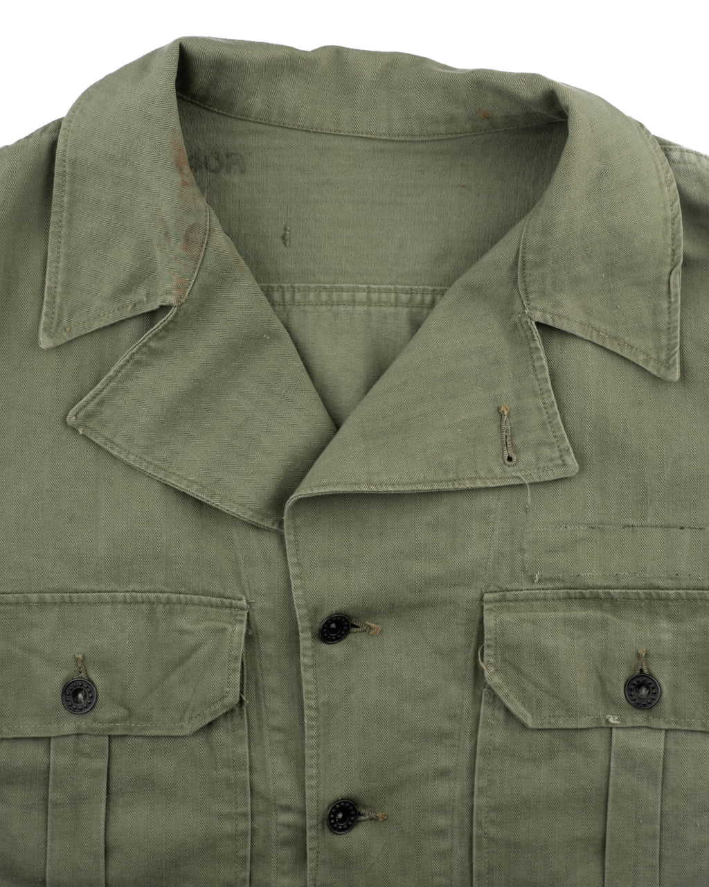 WW2 HBT First Pattern Utility Jacket - XL – Kissing Booth