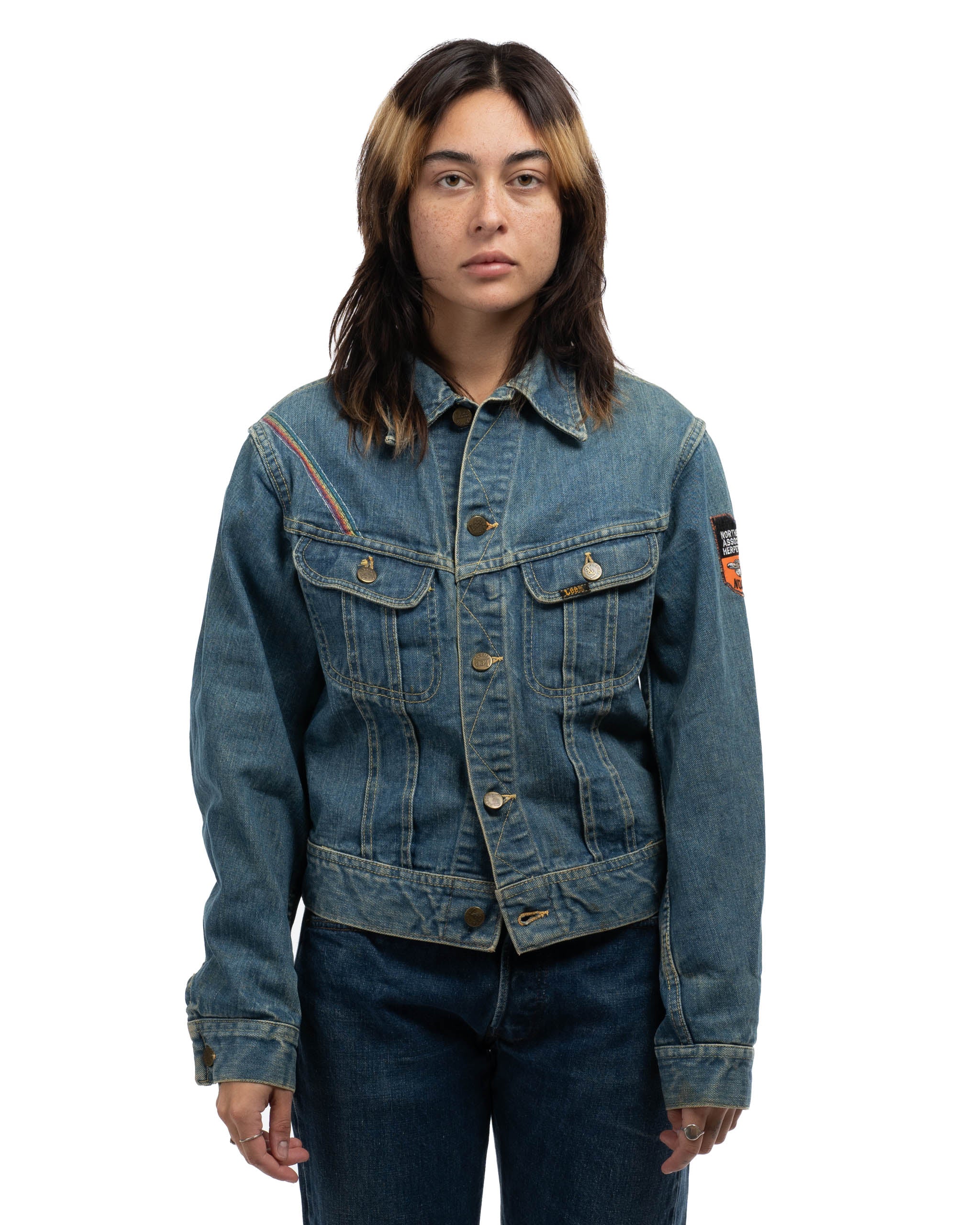 1970s Denim Jacket, Small Jean Jacket, Dark Wash Denim - Etsy