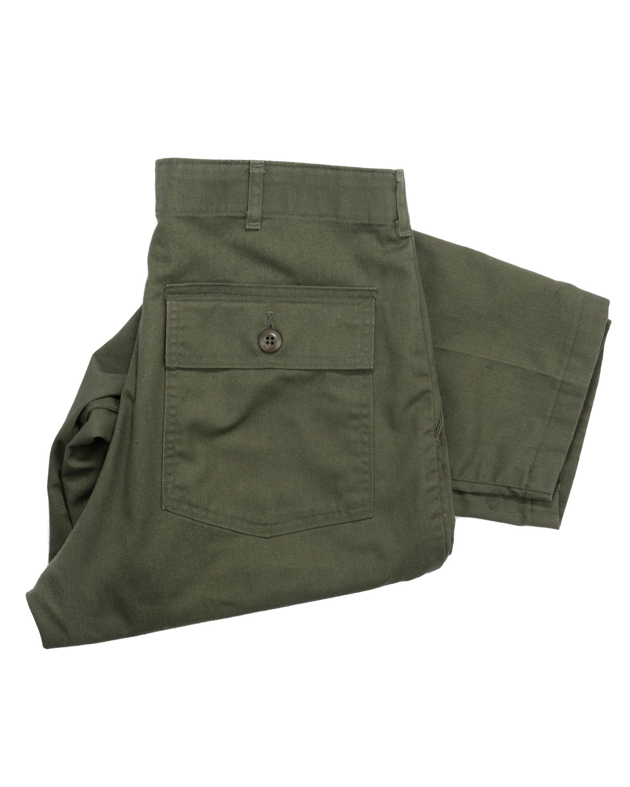 70's OG-507 Utility Trousers - 34