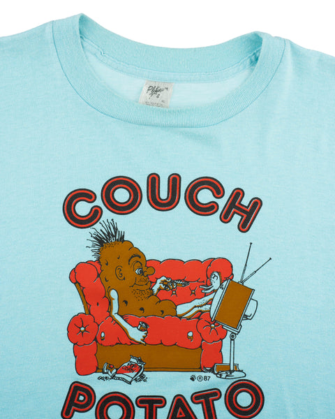 80's Couch Potato Tee - XL