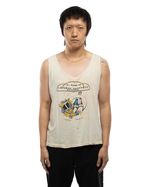 1980s Hawaiian Vaudeville Tank