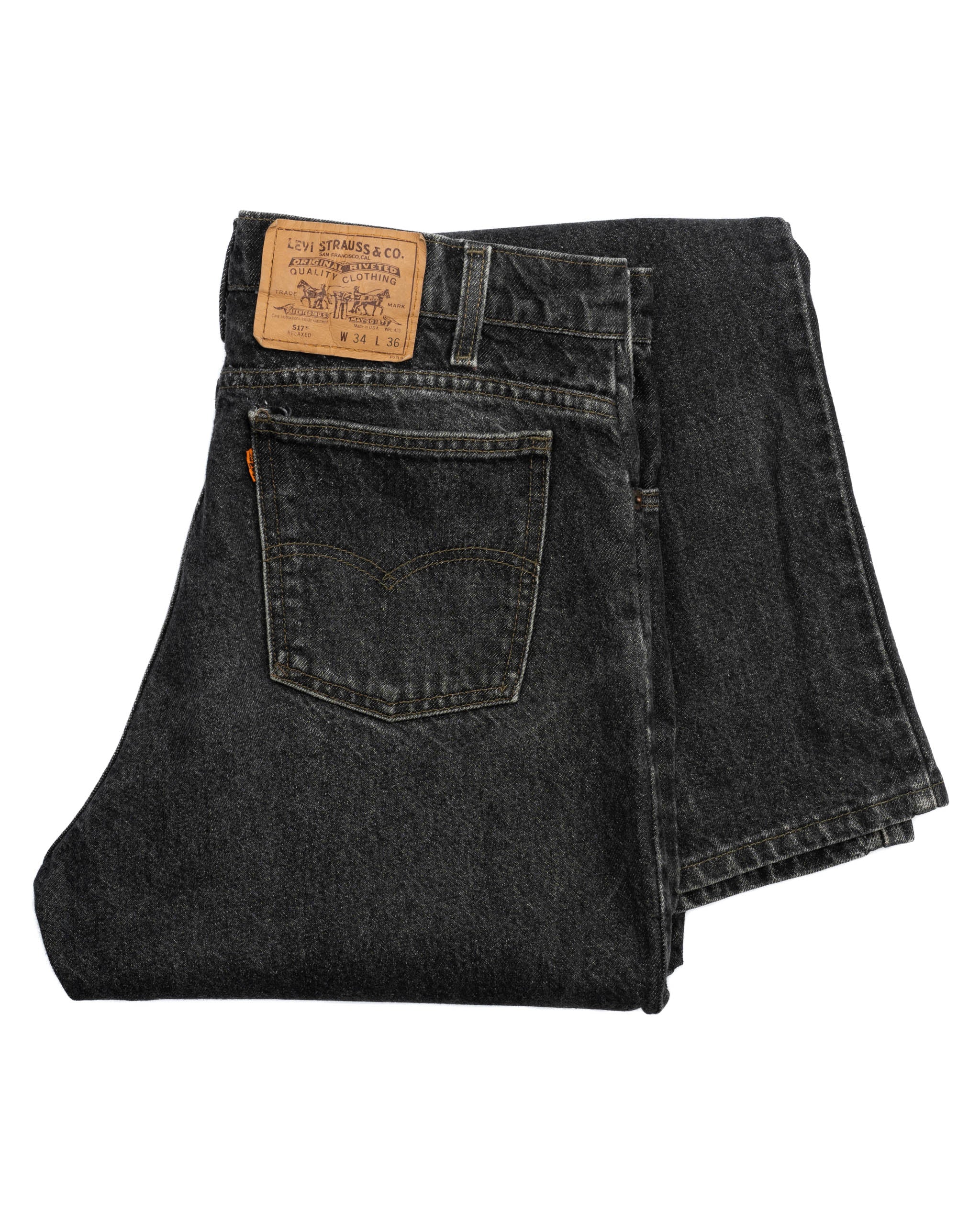 1990s Levi's Orange Tab 517 online Jeans (34)