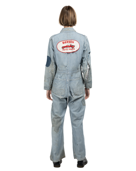 1960s Mechanic School Coveralls