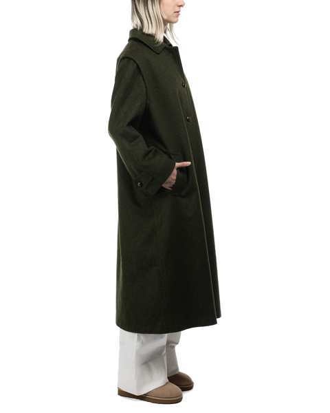 1980s Salko Wool Coat