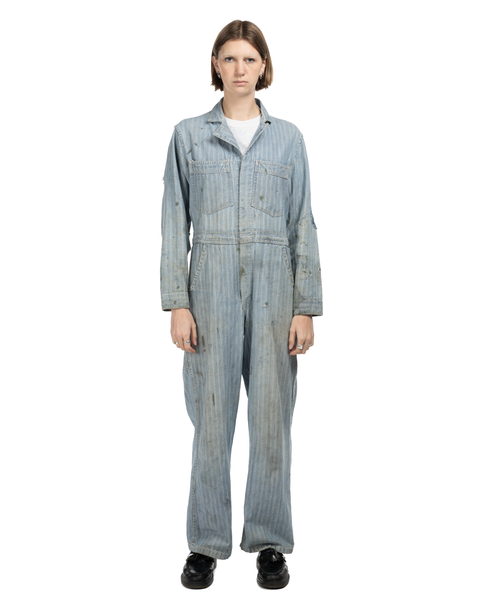 1960s Mechanic School Coveralls