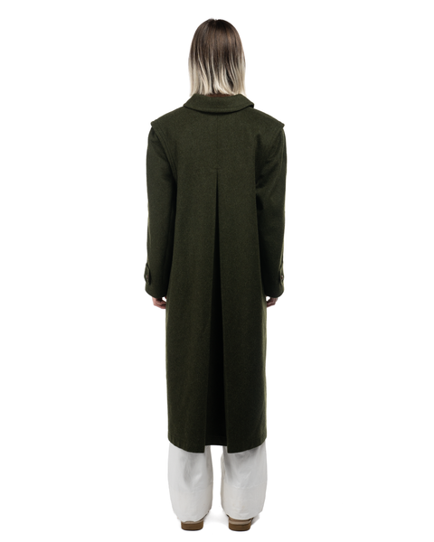 1980s Salko Wool Coat