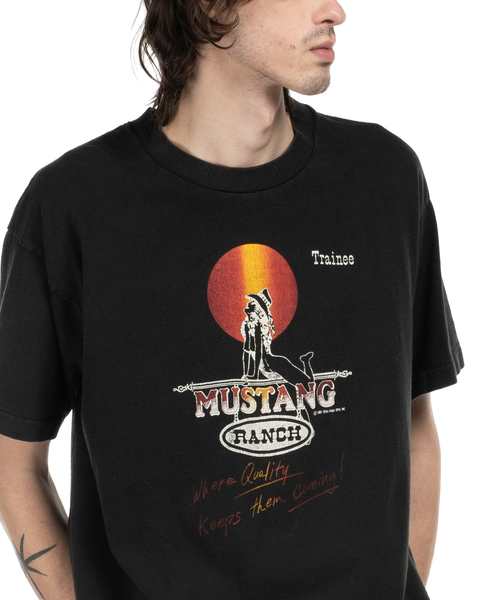 1980s Mustang Ranch Tee