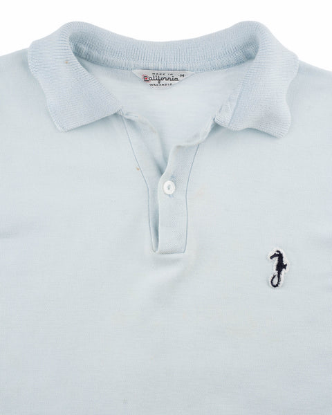 1960s Seahorse Polo Shirt