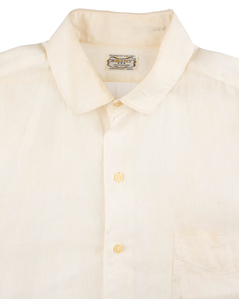 40's Brent Button-Up Shirt - Large