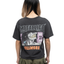 Y2K Cropped Metallica Tee - Small
