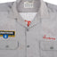 1960s Chain-Stitched Uniform Shirt