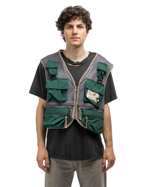 80's Fly Fishing Vest - XL