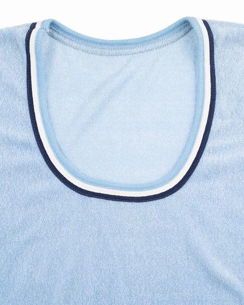 1970s Terrycloth QT Tee