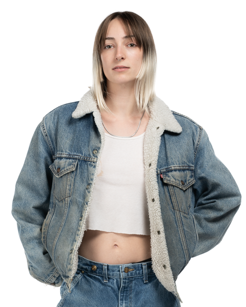 1980s Levi's Sherpa Jacket