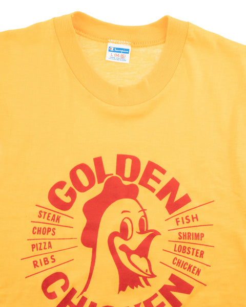 1970s Campion Blue Bar Chicken Tee