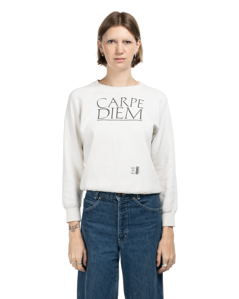 1980s Carpe Diem Crewneck Sweatshirt