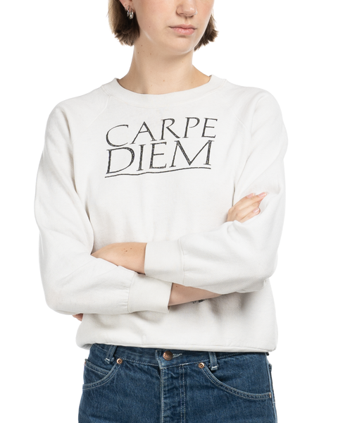 1980s Carpe Diem Crewneck Sweatshirt