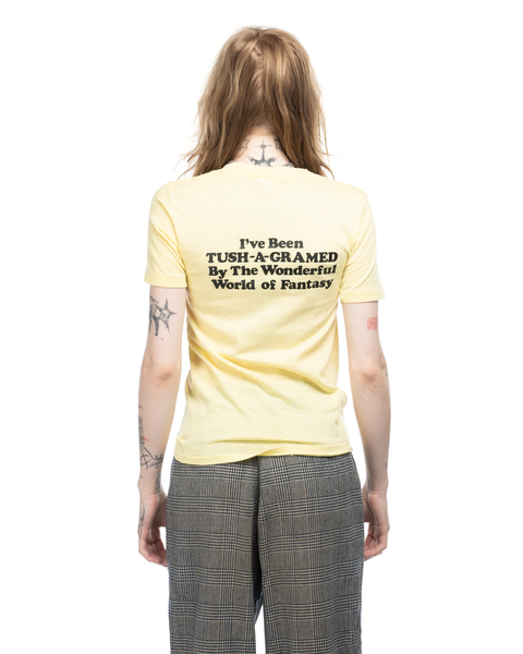 1970s Tush-A-Gram Fantasy Dancers Tee