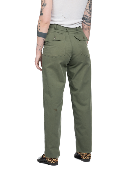 70's OG-507 Utility Trousers - 27" x 28"