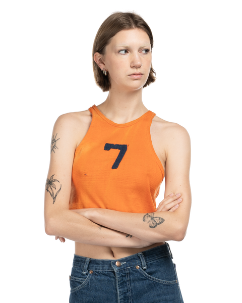 1950s Durene Jersey Tank